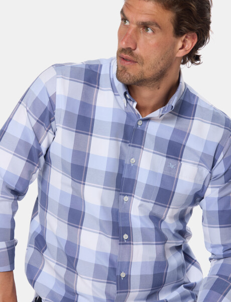 CAMISA CUADROS Unico