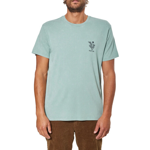 Remera Katin Tunnels Tee Verde Agua Remera Katin Tunnels Tee Verde Agua