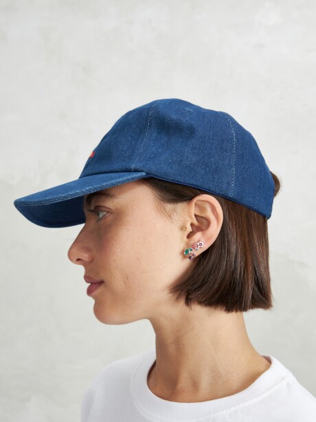 GORRO MORGAN AZUL