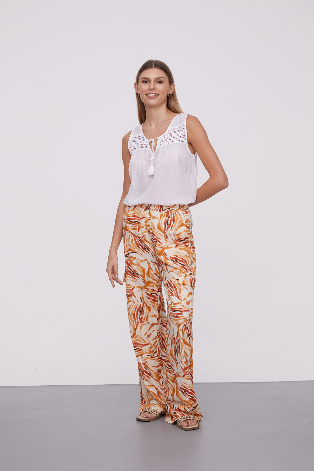 Pantalon Luthry Estampado 2