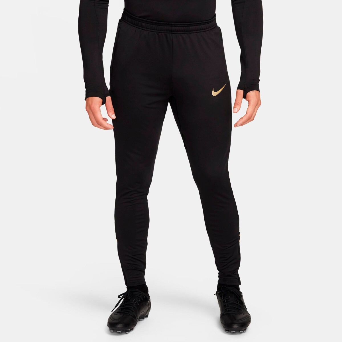 Pantalón Largo Nike Dri-Fit Strike de Hombre - Negro 