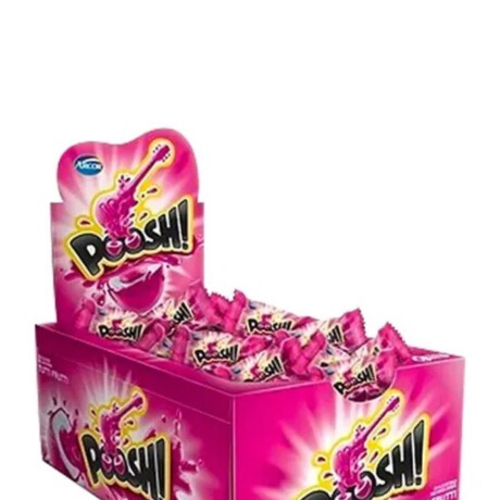CHICLE POOSH TUTTI FRUTTI X 40UNID 200GRS CHICLE POOSH TUTTI FRUTTI X 40UNID 200GRS