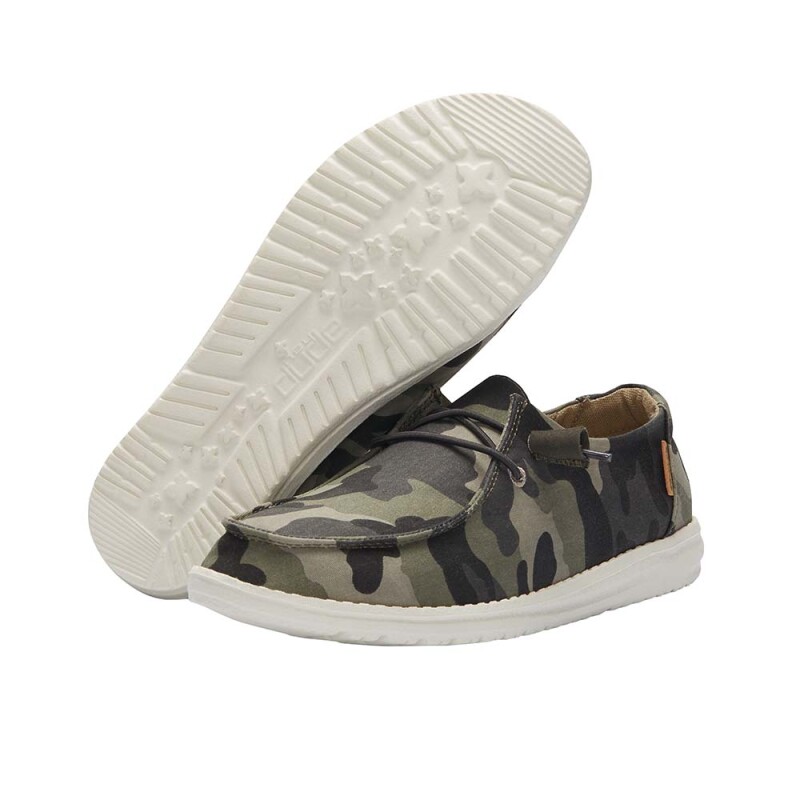 Wendy - Mujer Camo