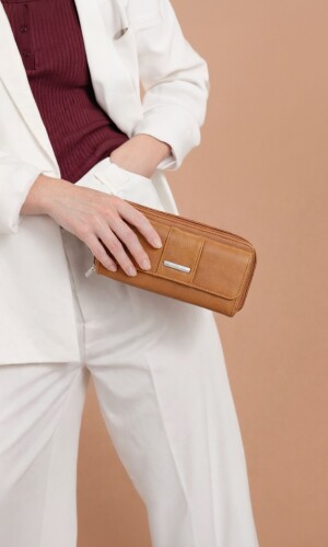 BILLETERA GLADIOLO NUEZ