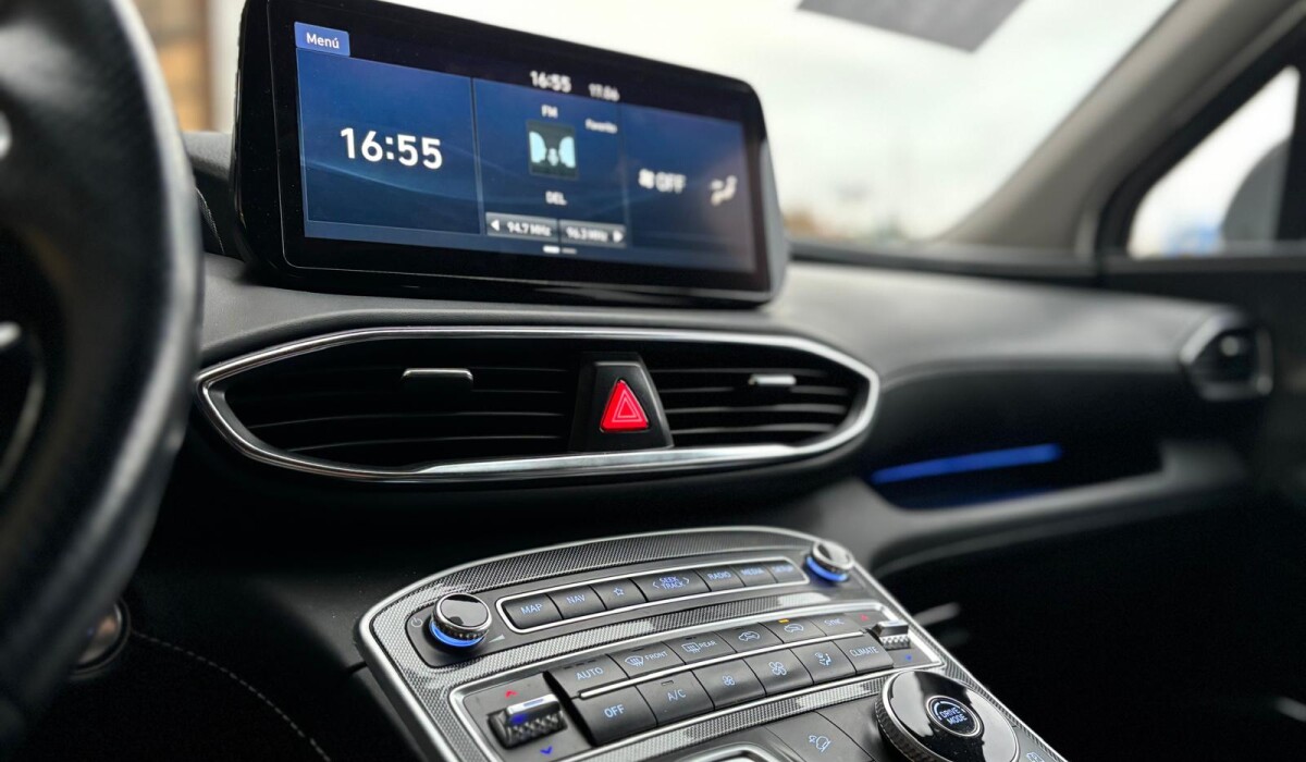 Hyundai Santa Fe 2,5 Limited - 2021 Hyundai Santa Fe 2,5 Limited - 2021