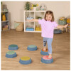 Step sensoriales para equilibrar y saltar B. Toys Step sensoriales para equilibrar y saltar B. Toys