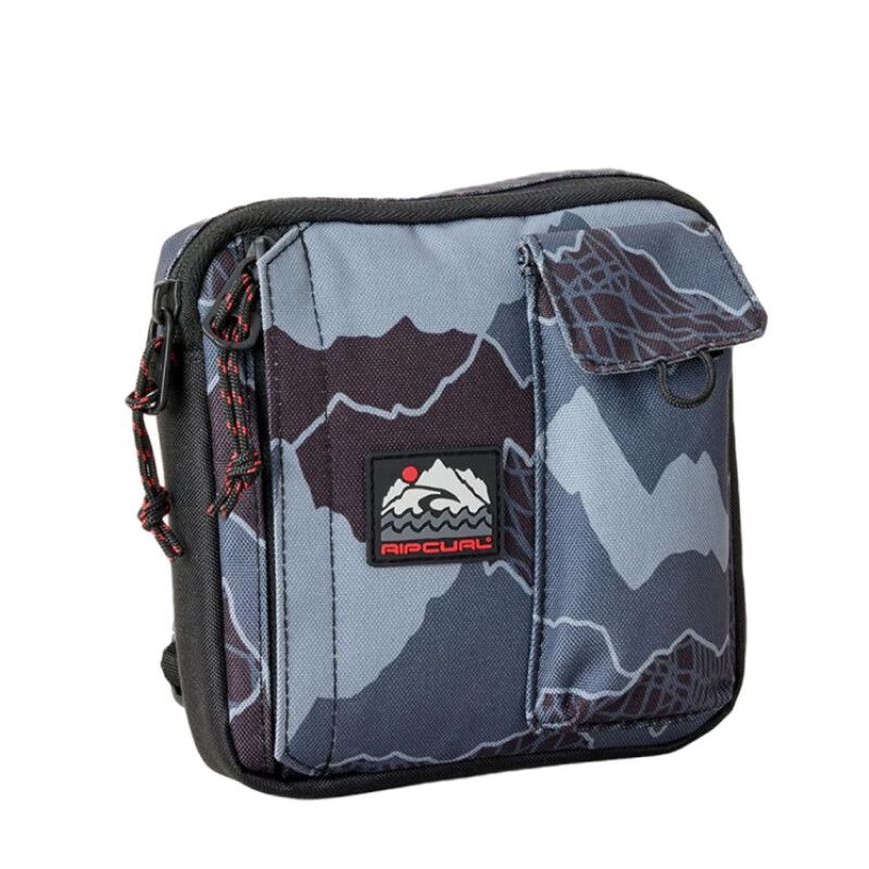 Morral Rip Curl 24/7 Pouch Search Camo Morral Rip Curl 24/7 Pouch Search Camo
