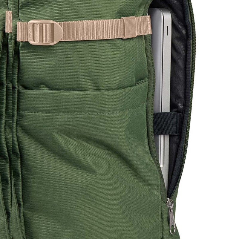 Mochila Portalaptop Hatchet Rolltop Cargo Green