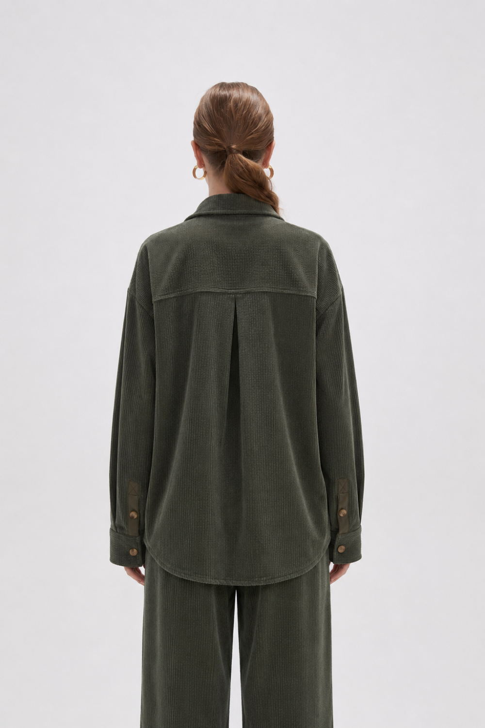 Camisa Ligu Verde Oliva