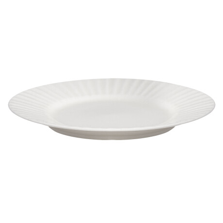 PLATO POSTRE BLANCO PORCELANA 287446