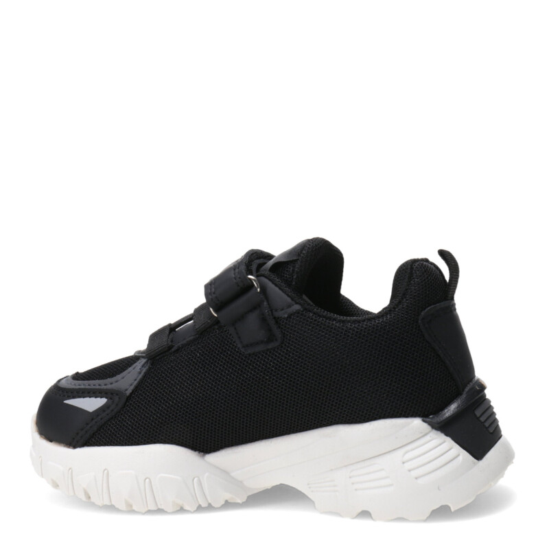 Championes Infantiles Push ALFAMA con velcro y Negro