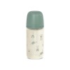 Biberon vidrio Wonder Suavinex 240 ml conejo verde