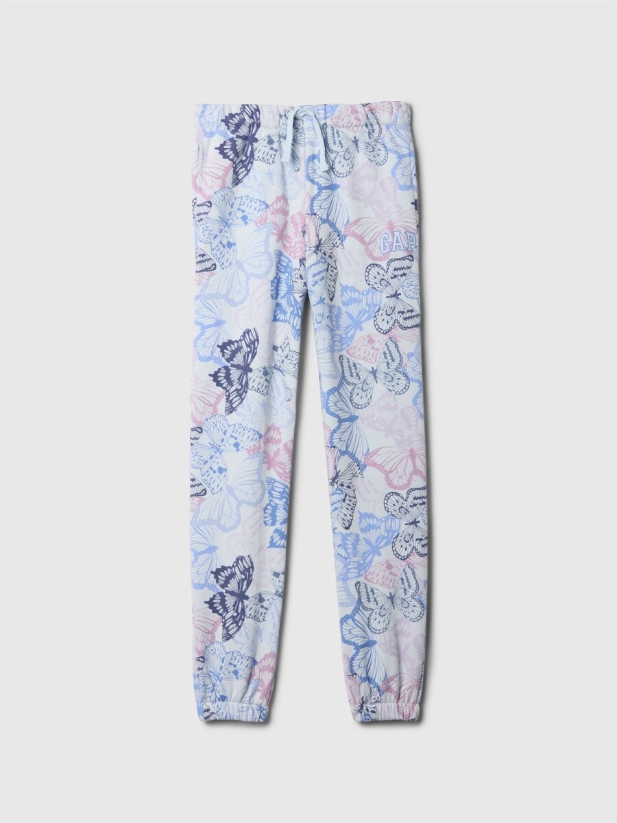 Pantalón Deportivo Niña - Butterfly Multi 