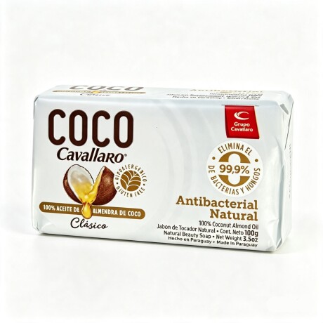 JABON DE TOCADOR COCO CLASICO CAVALLARO 100 GR 001