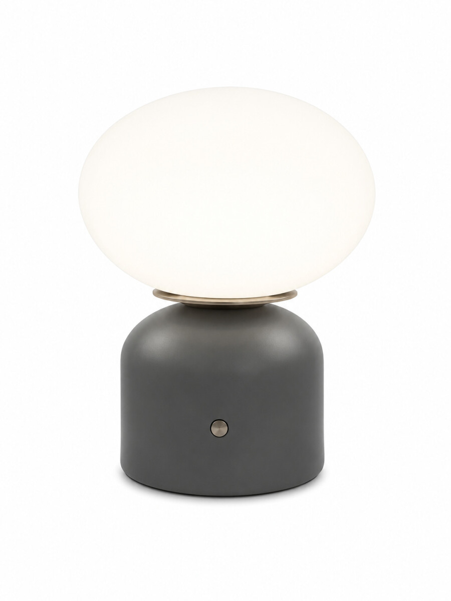 LAMPARA VINTAGE - GRIS 