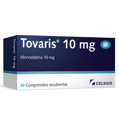 Tovaris 10 mg x30 comprimidos Tovaris 10 mg x30 comprimidos