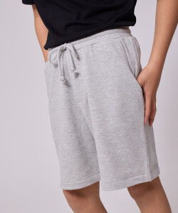 BERMUDA FELPA MATRINS26 TEEN RUSTY Gris Melange