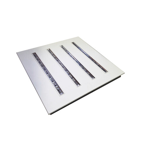 Panel LED embutir para amstrong interior 45W neutra 120x30cm AS3007