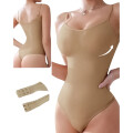 Body Faja Modelador Reductor Con Broche con relleno Lila
