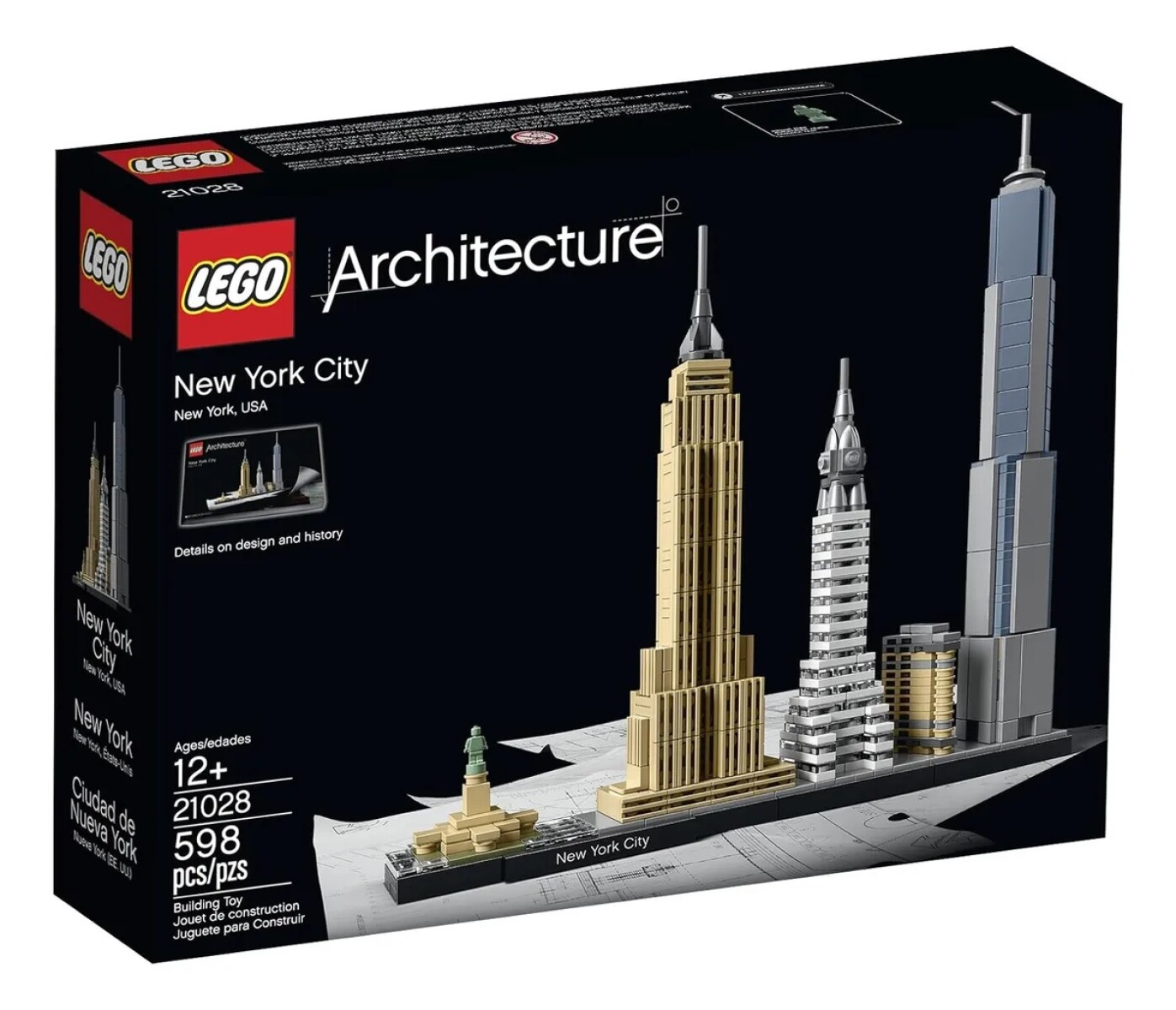 Lego Architecture Ciudad Nueva York - 21028 