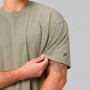 Polo The Effortless Oversized Tee Hombre Umbrella Sea Grass