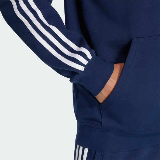 Canguro Adidas 3 Rayas Azul