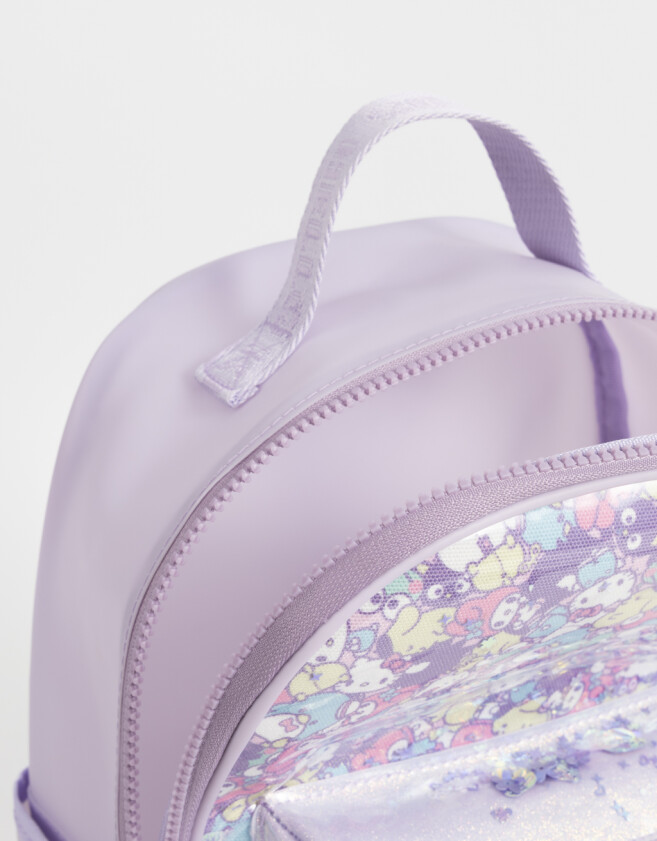 Mochilas y Carteras Infantiles Mochila Estampada "hello Kitty" - Combinacion Multicolor