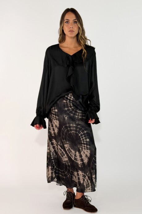 POLLERA CALISTA Negro