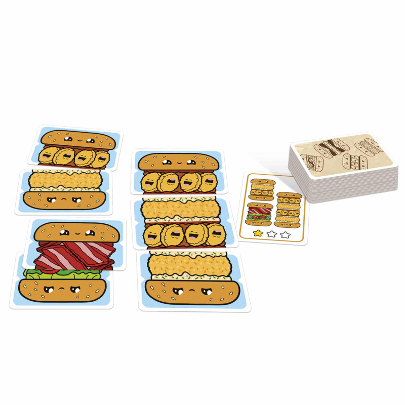 Burger Ya Juego de mesa Burger Ya Juego de mesa