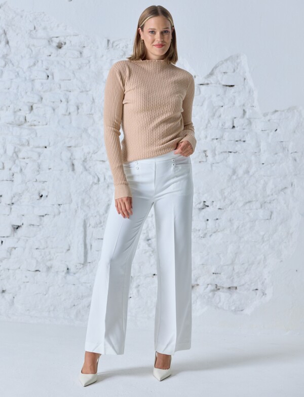 Pantalon Relaxed & Wide Leg CRUDO