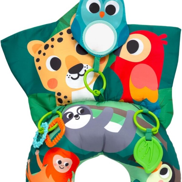 Almohada estimulacion tummy time jungla Almohada estimulacion tummy time jungla