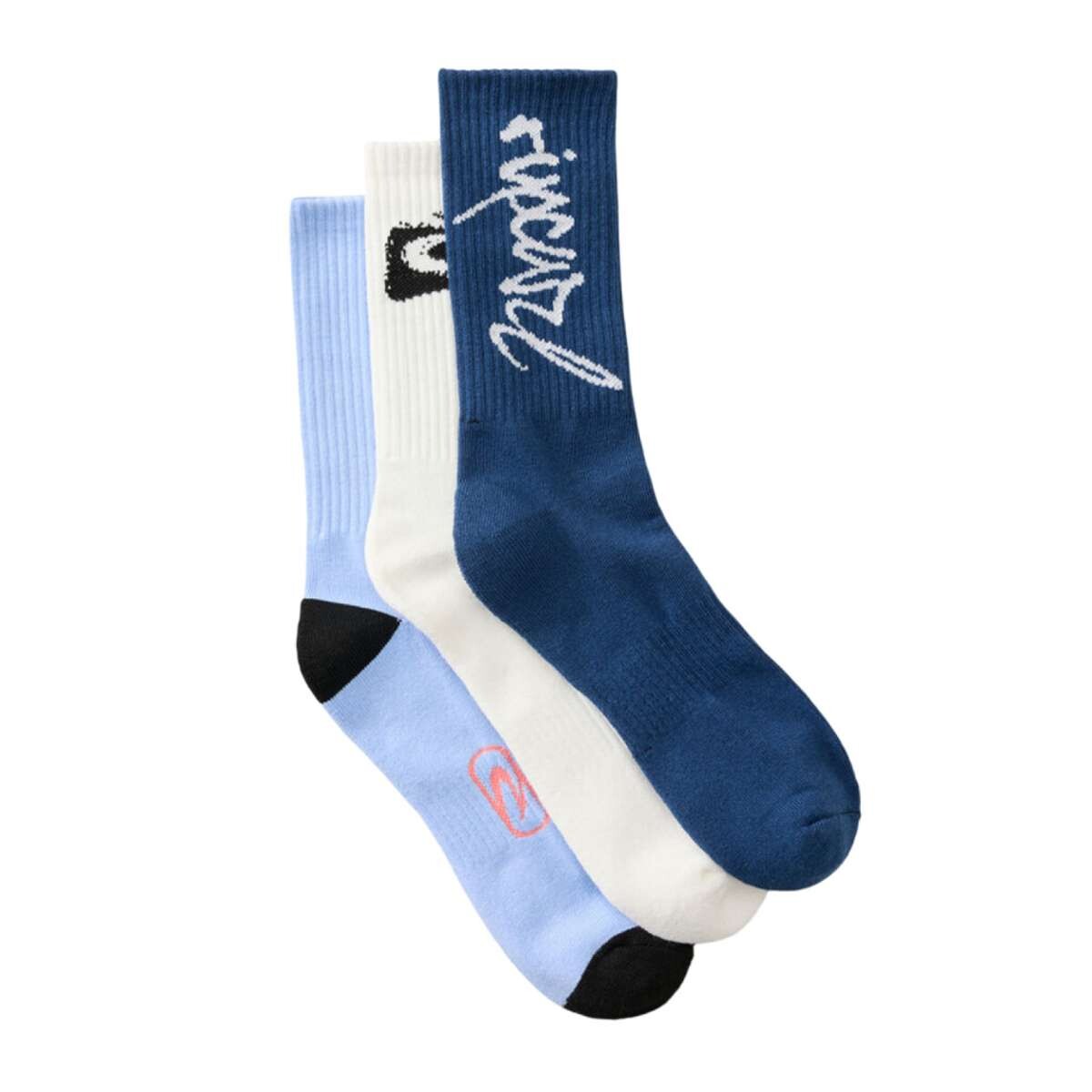 Medias Rip Curl Retro 3 - 3-Pk 