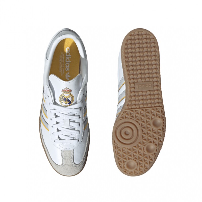adidas SAMBA REAL MADRID White