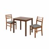 Juego de Comedor 2 sillas - New Starter Roble