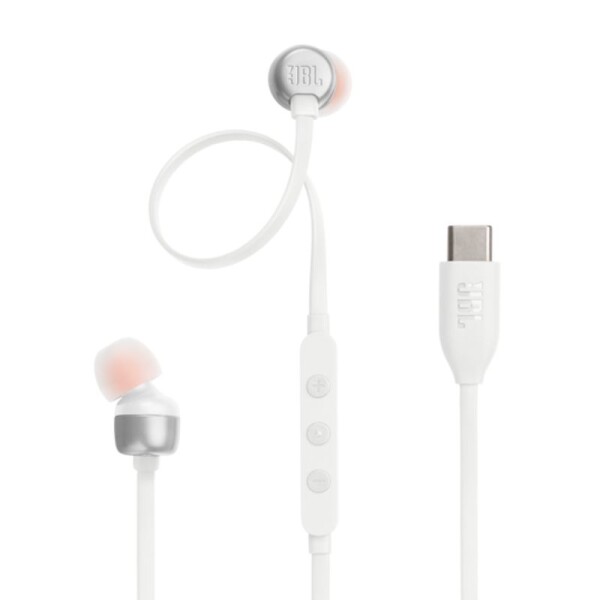 Auricular Jbl Tune 310C USB-C White Auricular Jbl Tune 310C USB-C White