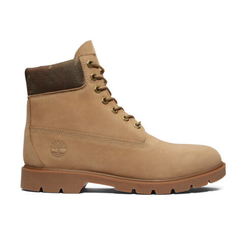 Botas 6 Inch Lace Up Waterproof Hombre Bone