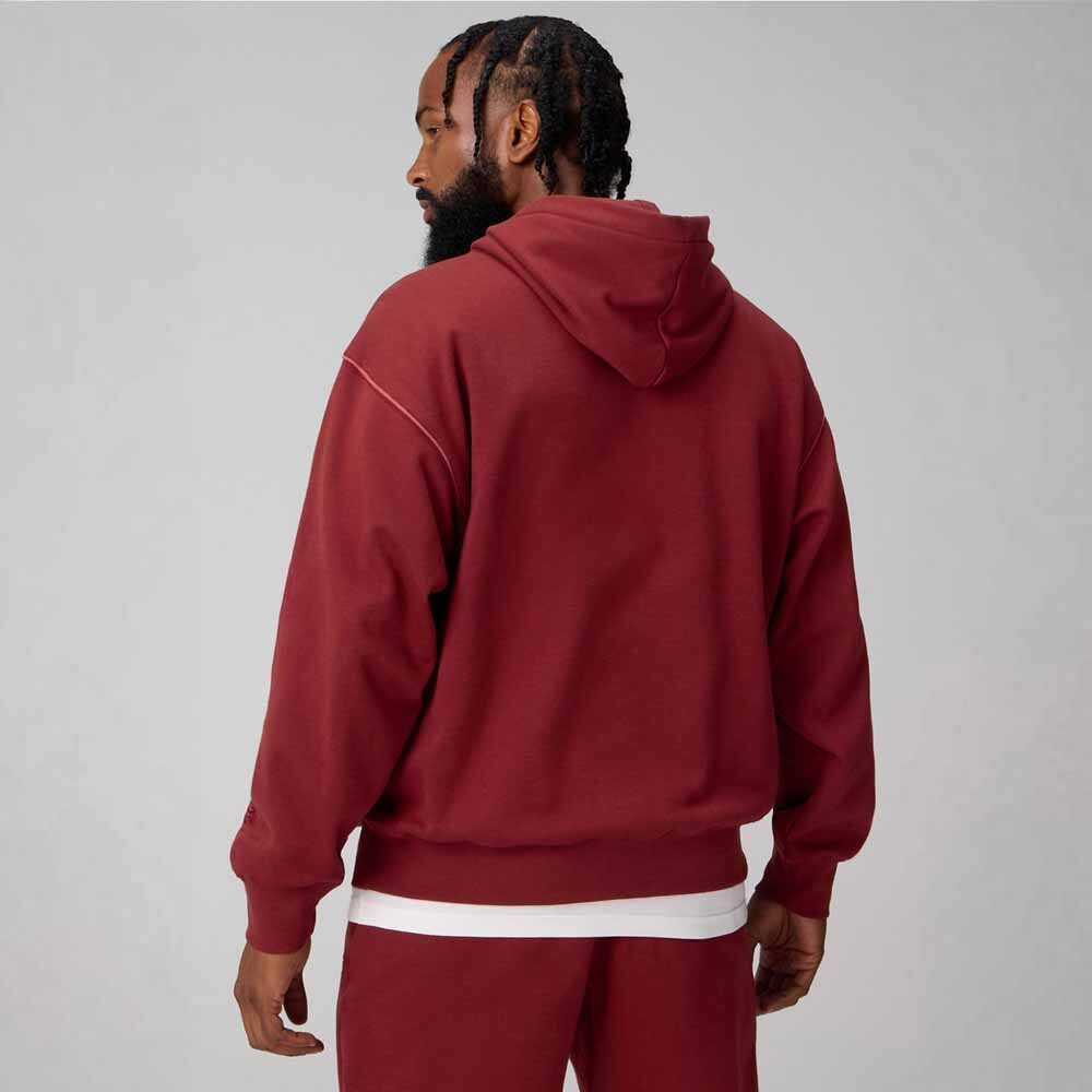 Polera The Go-To Oversized Hoodie Brand Dna Hombre Spice/sienna Dusk