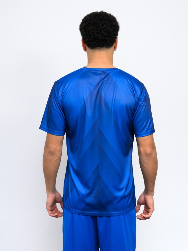 REMERA VETRA Licencias Hombre Azul Royal, Azul Marino