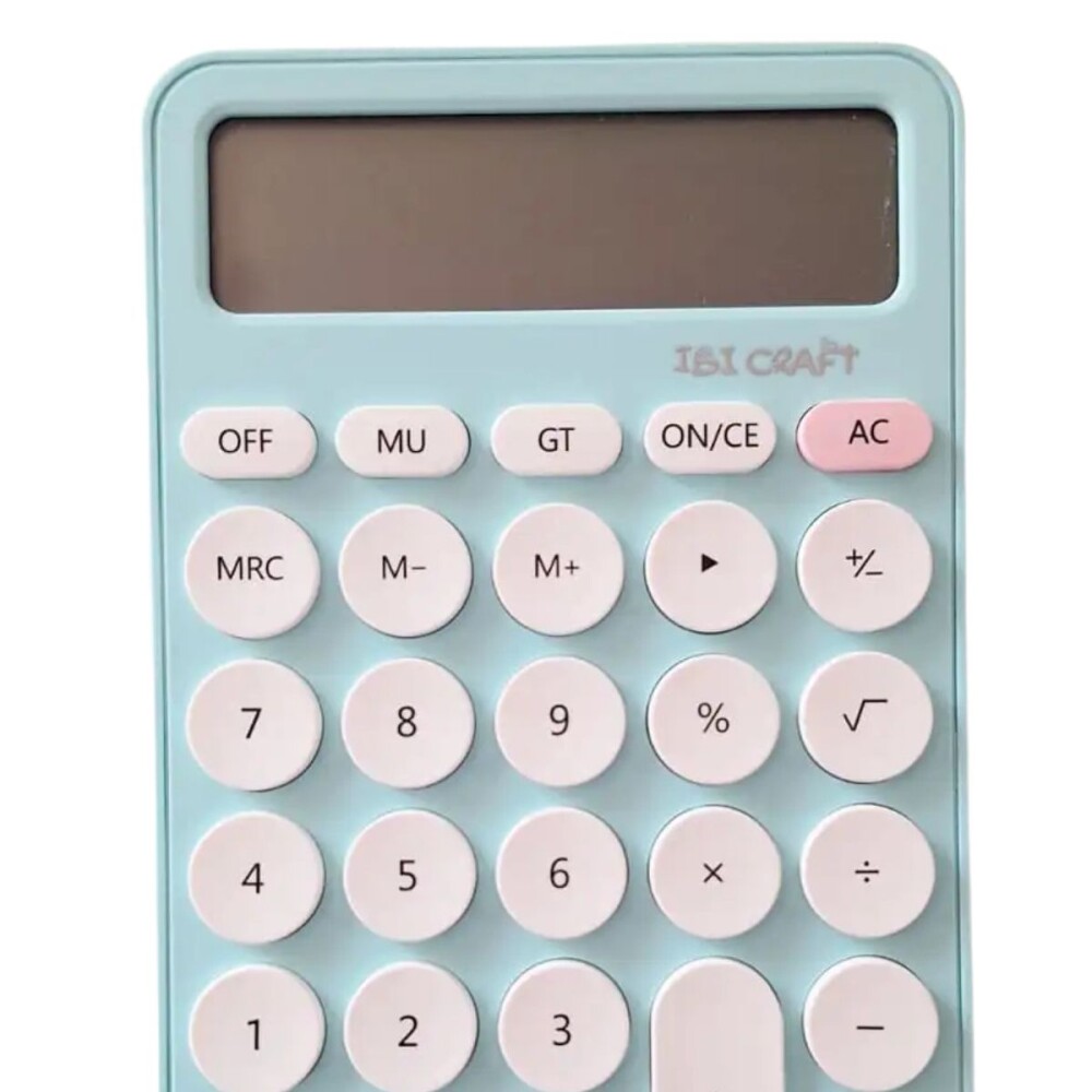 MAQUINA CALCULADORA IBICRAFT TENDANCE MAQUINA CALCULADORA IBICRAFT TENDANCE