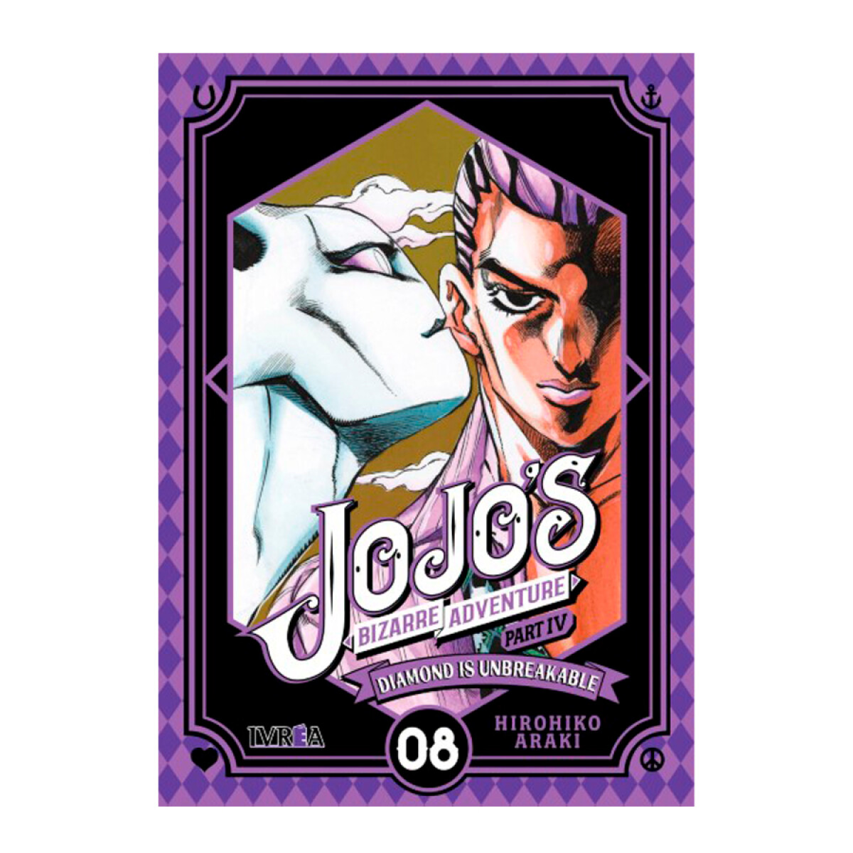 JoJo's Bizarre Adventure Parte 4 - Diamond is Unbreakable - Tomo 8 
