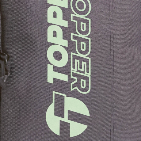 Mochila Topper Street Escolar 45cm Urbana 15.5 L Gris Oscuro