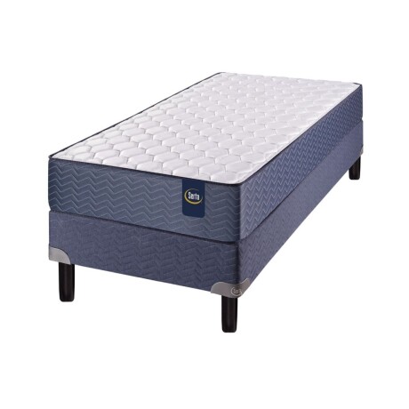 Conjunto Sommier Missouri - 1 Plaza 0.90 x 1.90