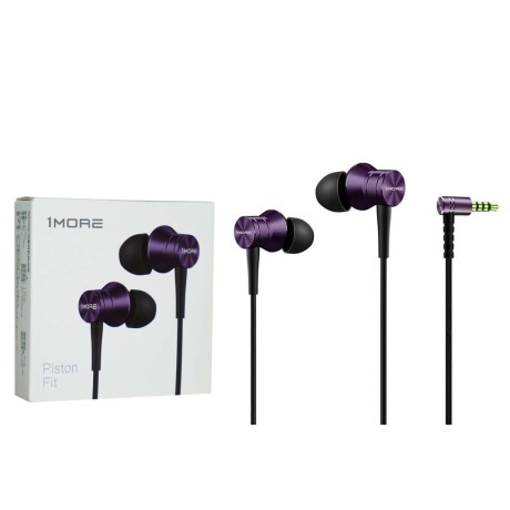 Auriculares Cableados 1MORE Piston Fit In-Ear - Purple Auriculares Cableados 1MORE Piston Fit In-Ear - Purple