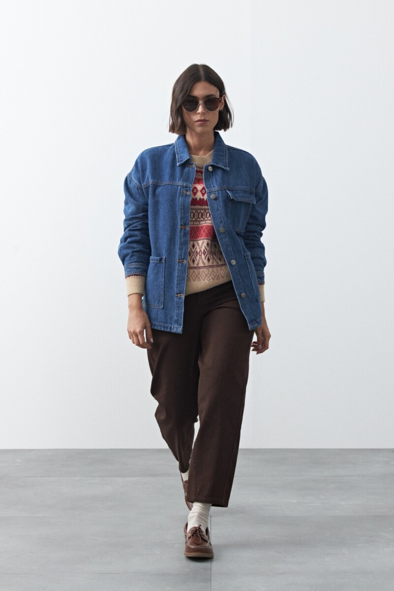 SOBRECAMISA SALINAS Azul