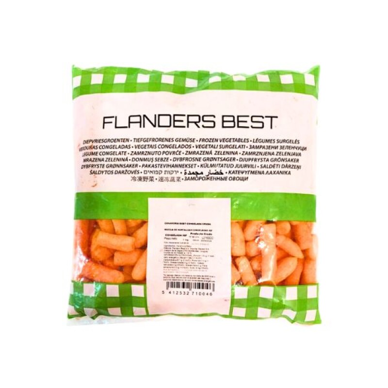 Zanahoria Baby Flanders - 1 kg Zanahoria Baby Flanders - 1 kg