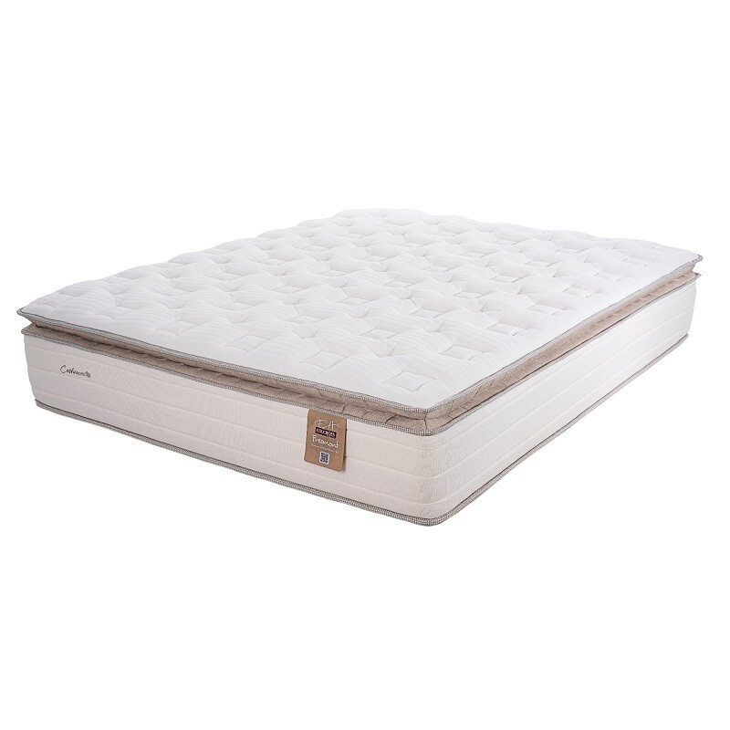 Colchón Resorte Freemont Extra King 193x203x36