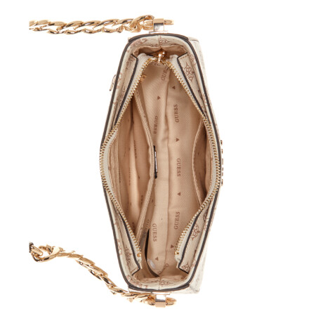 Cartera Guess Evelune Blanco 0