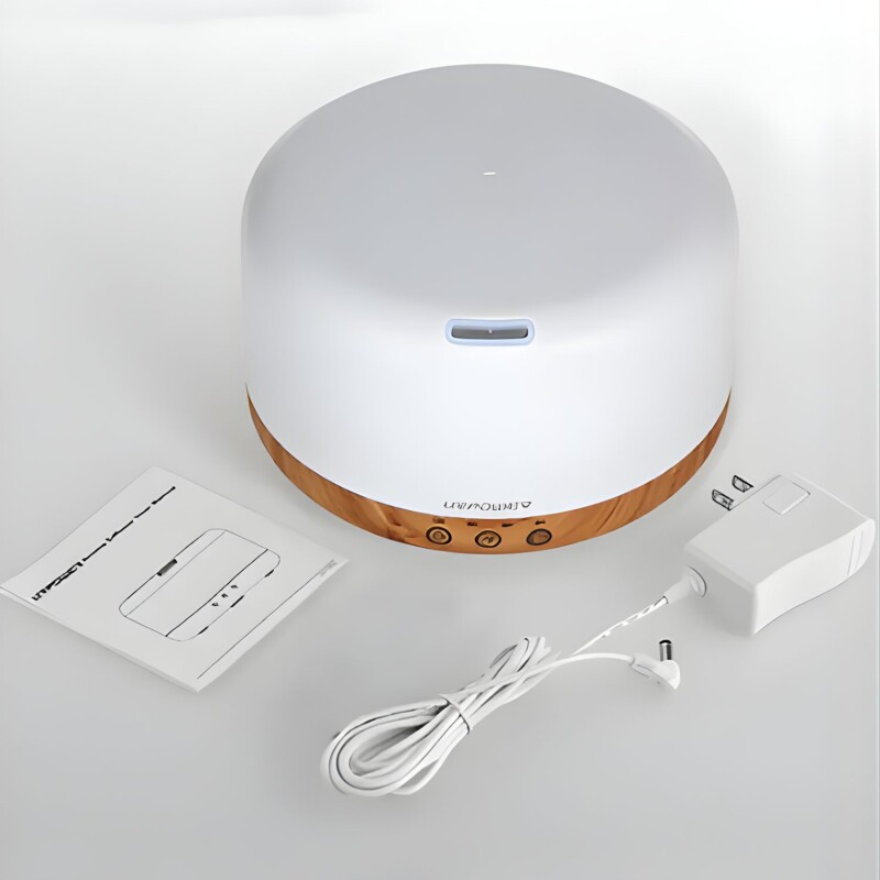 Aromatizador Vaporizador Con Luz Led Aromatizador Vaporizador Con Luz Led
