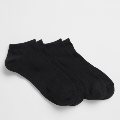 V-GFIT 2PK ANKLE TRUE BLACK V2 2