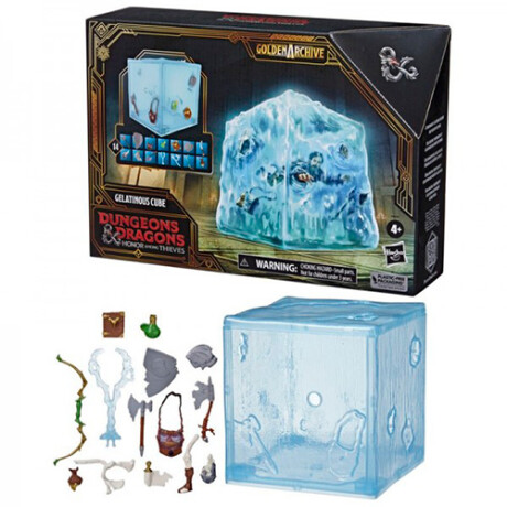 Cubo Gelatinoso Dungeons Dragons con Accesorios 001